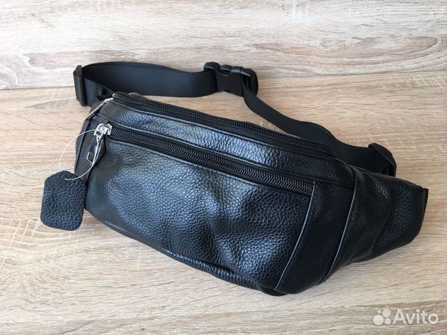 Мужская сумка из натуральной кожи