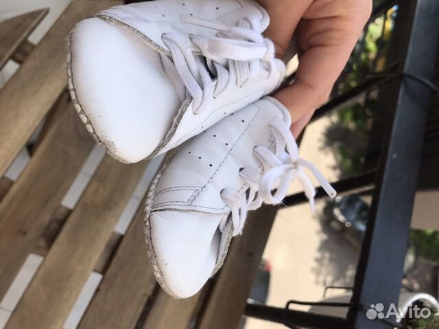 Детские кроссовки adidas stan smith