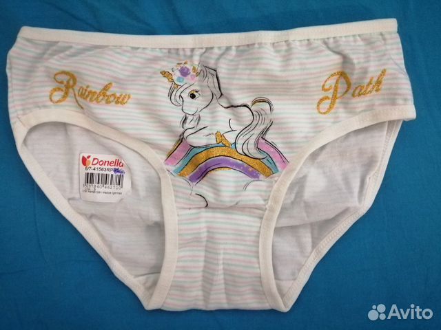 Трусики новые, для девочки Трусики новые, для девочки