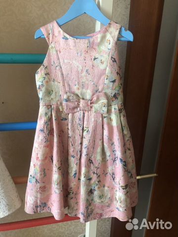 Платье детское 7-8 лет