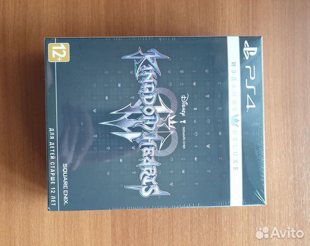 Kingdom Hearts 3 Deluxe Edition (PS4) Kingdom Hearts 3 Deluxe Edition (PS4)