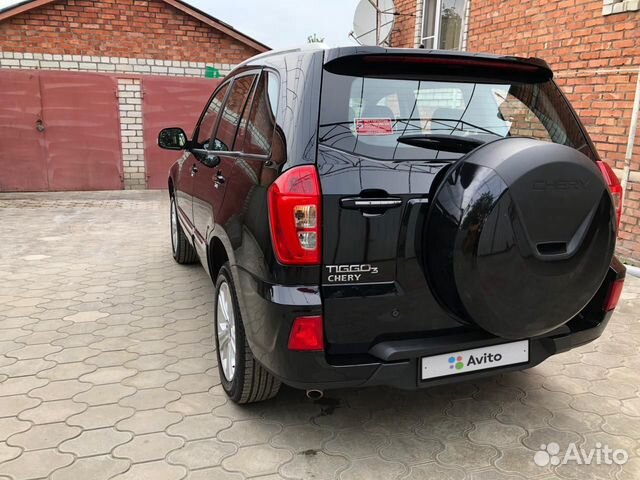 Chery Tiggo 3 1.6 МТ, 2017, 52 000 км Chery Tiggo 3 1.6 МТ, 2017, 52 000 км