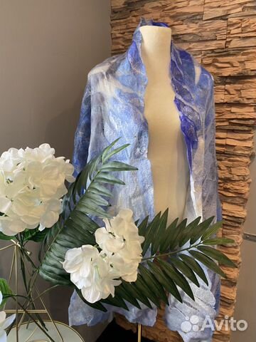 Палантин ручной работы Палантин ручной работы