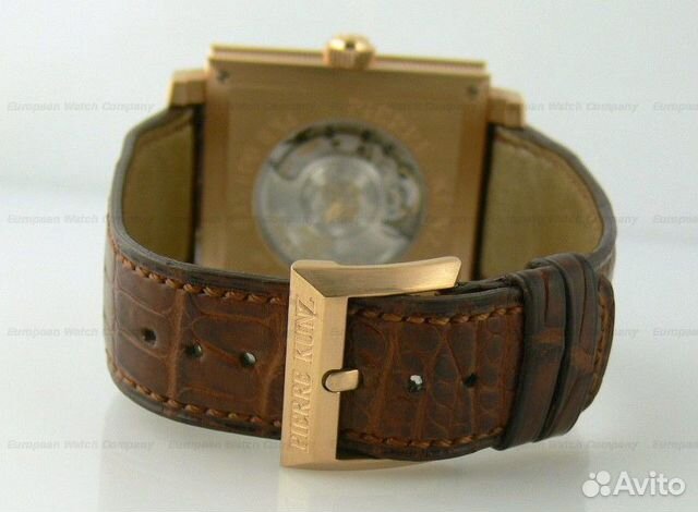 Часы Pierre Kunz Retrograde Seconds B002 ориг Часы Pierre Kunz Retrograde Seconds B002 ориг