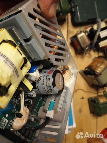 Блок питания 5В/24А, 12В/9.6А Mean Well MPD-200A Блок питания 5В/24А, 12В/9.6А Mean Well MPD-200A