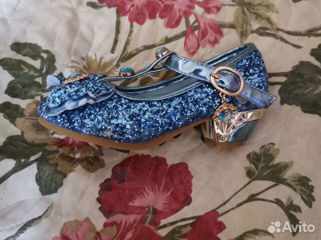 Туфли Холодное сердце. размер 27 17 см