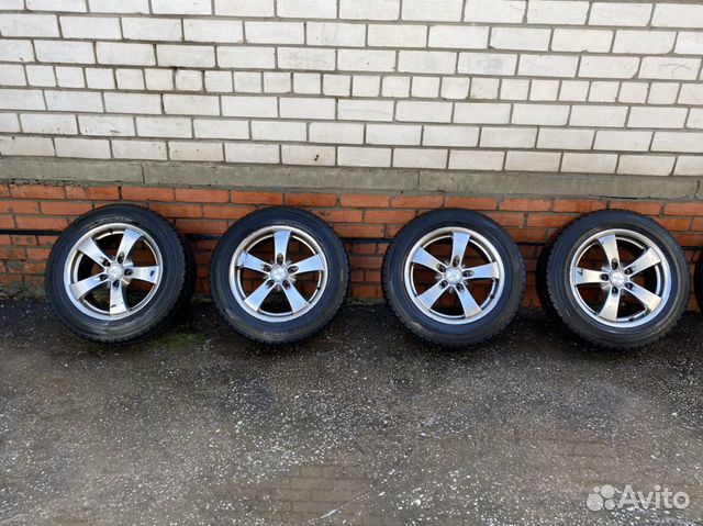 Колёса зимние в сборе 205/60/R16