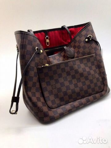 Сумка Louis Vuitton Шоппер Сумка Louis Vuitton Шоппер