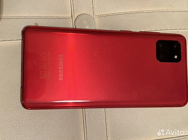 Samsung Galaxy Note 10 Lite Red 128 gb Samsung Galaxy Note 10 Lite Red 128 gb