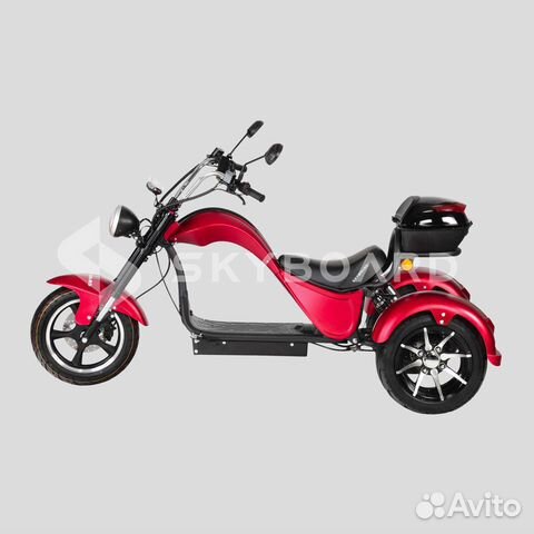 Электроскутер CityCoCo SkyBoard Trike Chooper-2000 Электроскутер CityCoCo SkyBoard Trike Chooper-2000