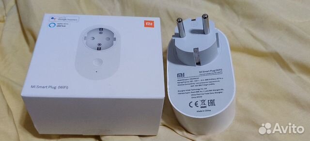 Умная розетка Xiaomi Mi Smart Power Plug