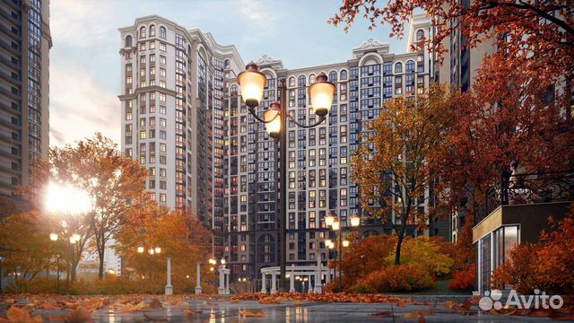 1-к квартира, 45.8 м², 9/21 эт.