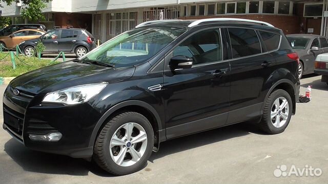 Ford Kuga 1.6 AT, 2013, 61 000 км Ford Kuga 1.6 AT, 2013, 61 000 км