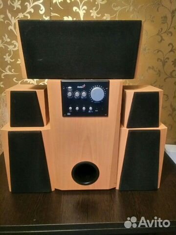Домашний кинотеатр 5.1