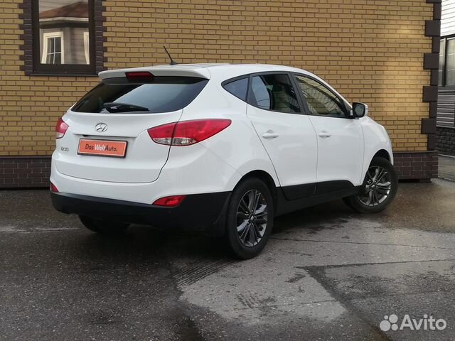 Hyundai ix35 2.0 AT, 2015, 69 941 км Hyundai ix35 2.0 AT, 2015, 69 941 км