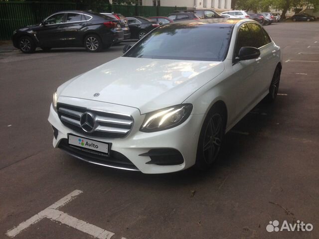 Mercedes-Benz E-класс 2.0 AT, 2018, 21 000 км Mercedes-Benz E-класс 2.0 AT, 2018, 21 000 км