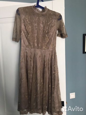 Кружевное платье Lusio