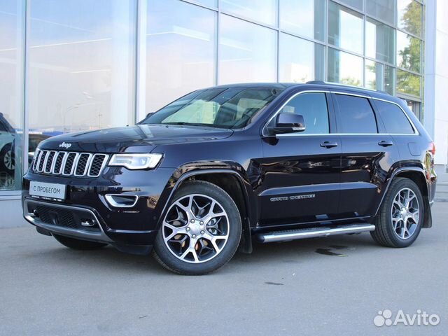Jeep Grand Cherokee 3.0 AT, 2019, 2 100 км Jeep Grand Cherokee 3.0 AT, 2019, 2 100 км