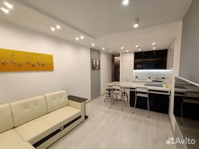 1-к квартира, 46.7 м², 18/19 эт.