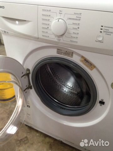 Стиральная машина beko