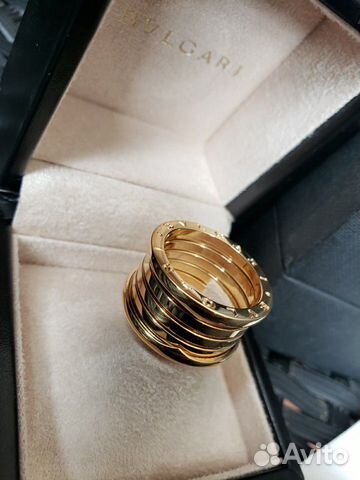 Кольцо Bvlgari B.Zero1 оригинал, новое