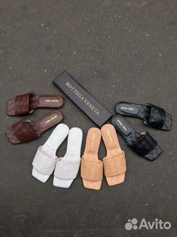 Шлепки Bottega Veneta