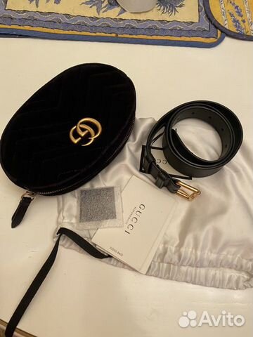 Поясная сумка Gucci Marmont 75 см оригинал