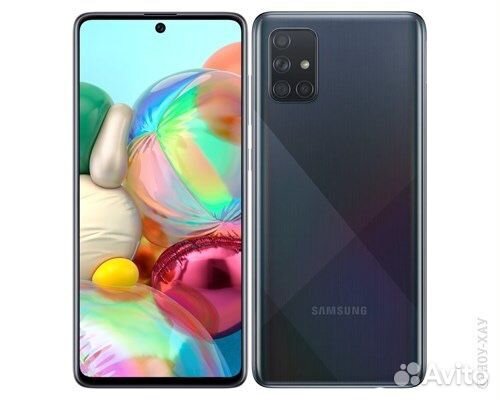Samsung Galaxy A71 128gb Новый рст Магазин Black Samsung Galaxy A71 128gb Новый рст Магазин Black