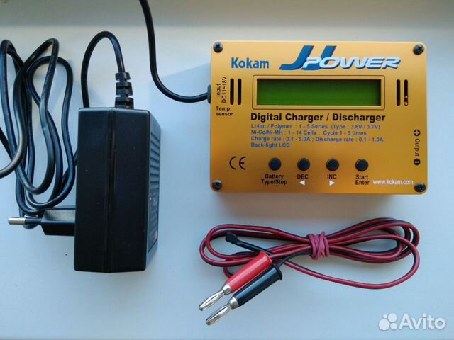 Зарядное устройство kokam jj power Зарядное устройство kokam jj power