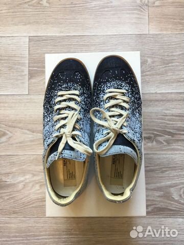 Кеды Maison Margiela GAT Pixel Denim 41 Кеды Maison Margiela GAT Pixel Denim 41