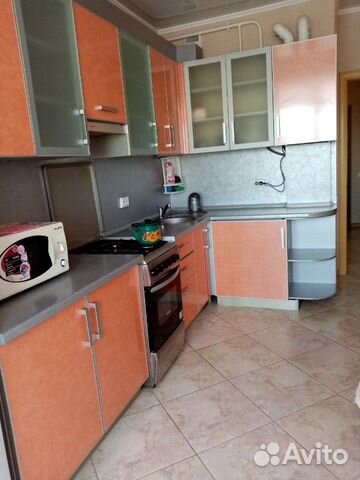 

1-к. квартира, 45 м², 3 кровати