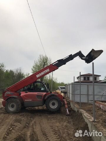 Аренда телескопического погрузчика Аренда телескопического погрузчика