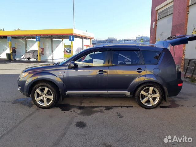 Mitsubishi Outlander 3.0 AT, 2007, 142 000 км