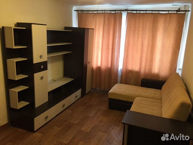 1-к квартира, 33 м², 1/4 эт.