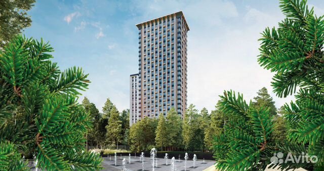 3-к квартира, 90.2 м², 6/27 эт.