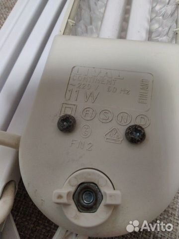 Настольная лампа Lival Continent