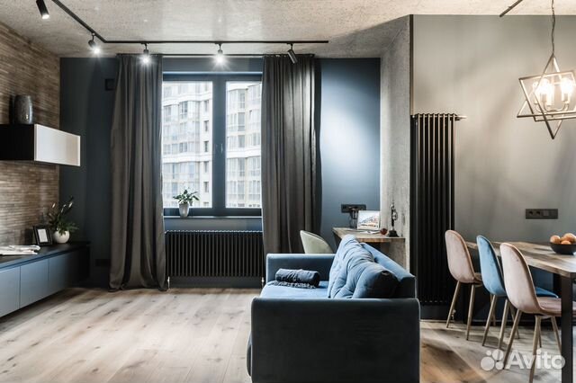 2-к квартира, 85 м², 6/21 эт.