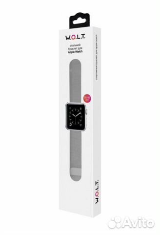 Ремешок миланская петля для Apple Watch 38/40 мм Ремешок миланская петля для Apple Watch 38/40 мм