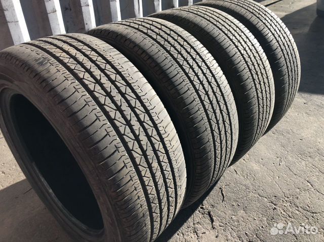 Bridgestone Dueler 265/50/20R цена за комплект