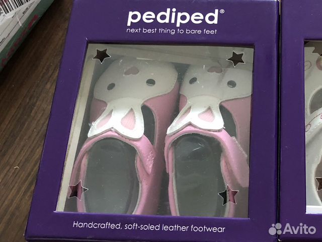 Детская обувь новая Pediped 19 российский