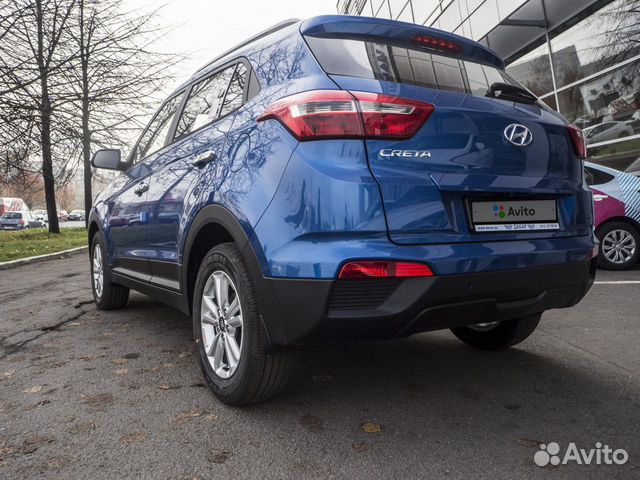Hyundai Creta 1.6 AT, 2020 Hyundai Creta 1.6 AT, 2020