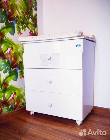 Кроватка и комод Pali Smart Maison Bebe