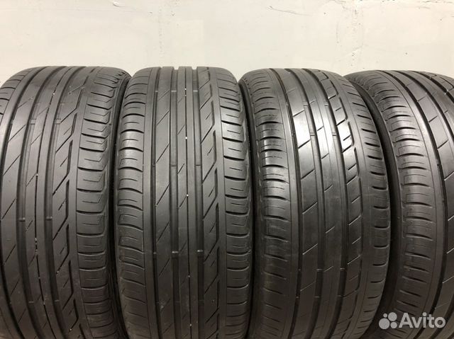 225 45 17 Bridgestone летние шины бу