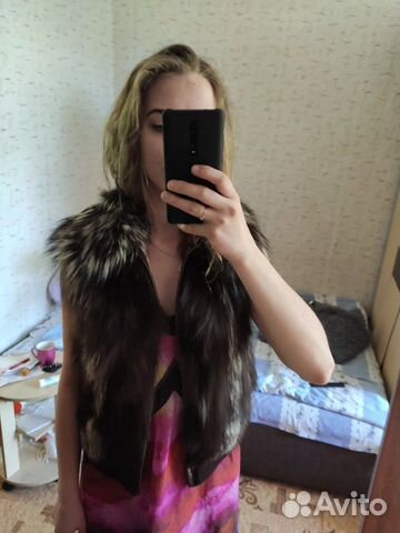 Меховая жилетка Меховая жилетка