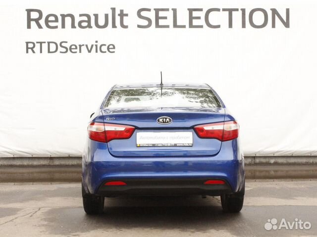 KIA Rio 1.6 МТ, 2012, 74 741 км KIA Rio 1.6 МТ, 2012, 74 741 км