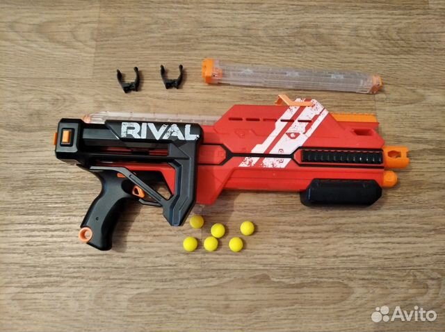 Бластер Nerf Райвал Гипноз Бластер Nerf Райвал Гипноз