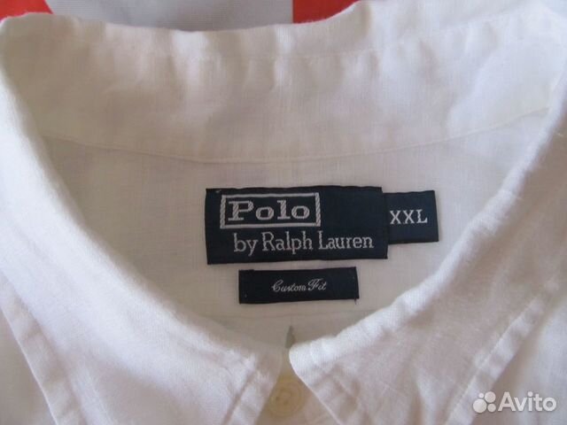 Polo Ralph Lauren Льняная рубашка ххл Polo Ralph Lauren Льняная рубашка ххл
