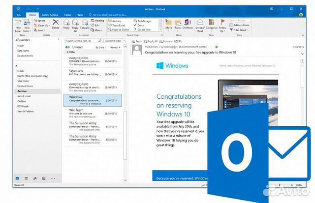 Windows 10 + office 365 Windows 10 + office 365