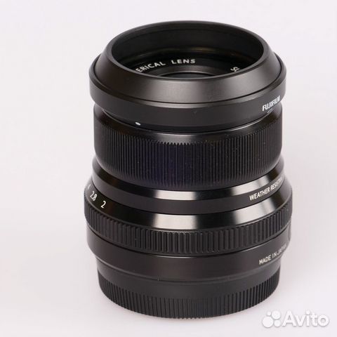 Fujifilm 23mm f/2 R Fujinon XF black