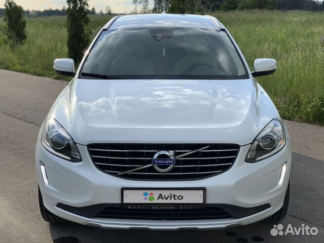 Volvo XC60 2.4 AT, 2014, 101 000 км